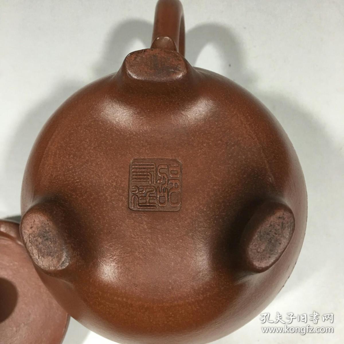 邵友廷手工壶 紫砂壶
