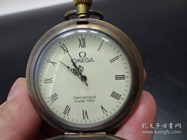 1882年欧米茄怀表
