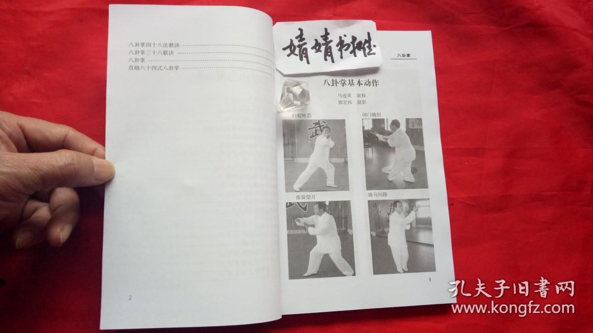 八卦掌(正版.心意.形意,太极.内家拳类精典书籍.