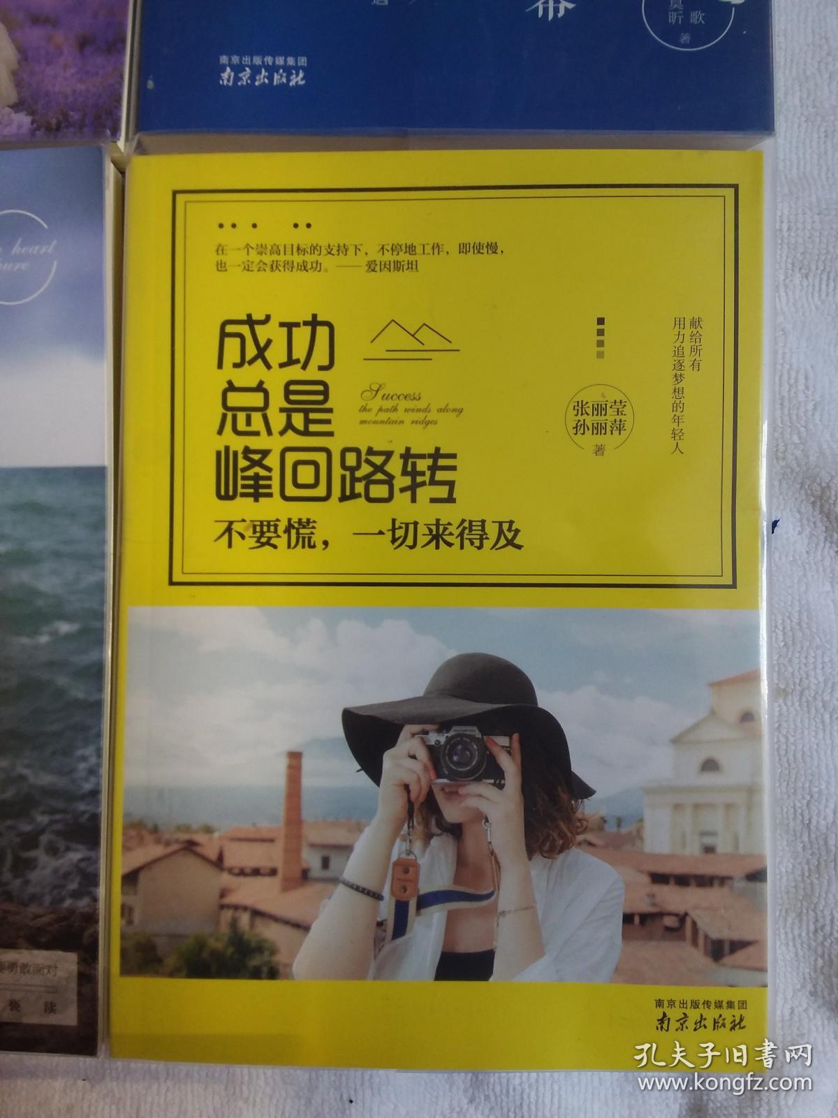 不问忧伤不负时光 /唯有心清才能勇敢面对 /人生不迷茫青春不落幕