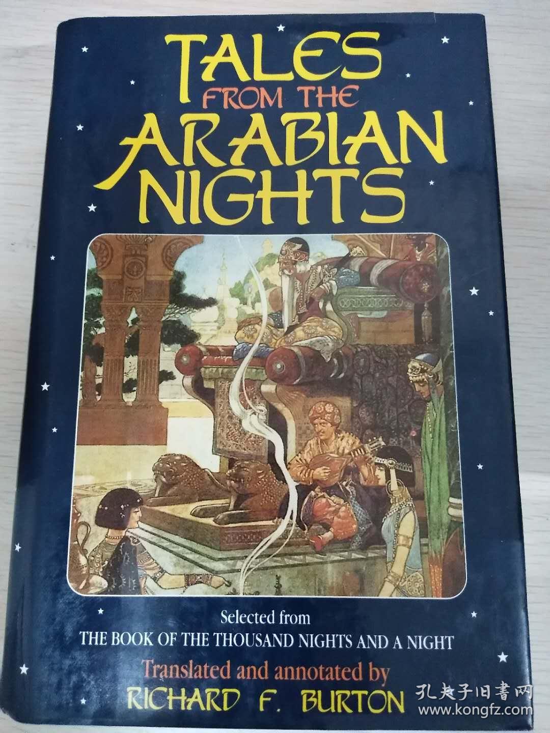 tales from the arabian nights 天方夜谭故事集 伯顿