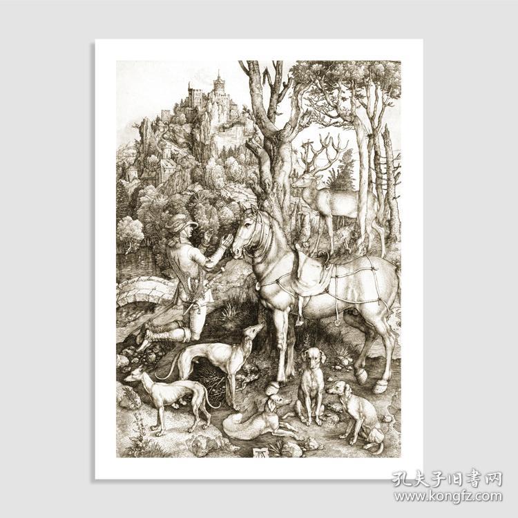 阿尔布雷特·丢勒版画(第一辑)亚当夏娃 圣经故事
