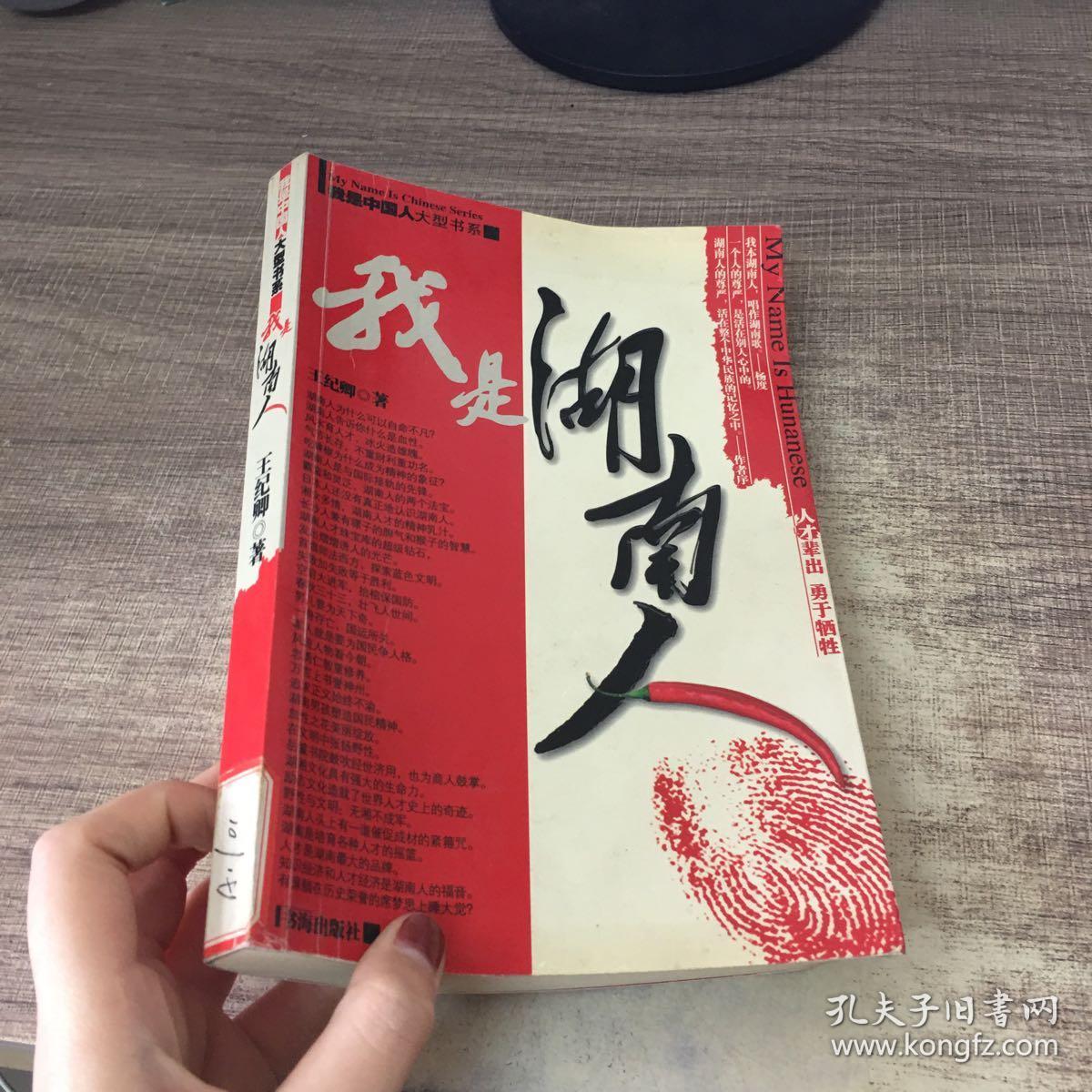 我是湖南人--我是中国人大型书系