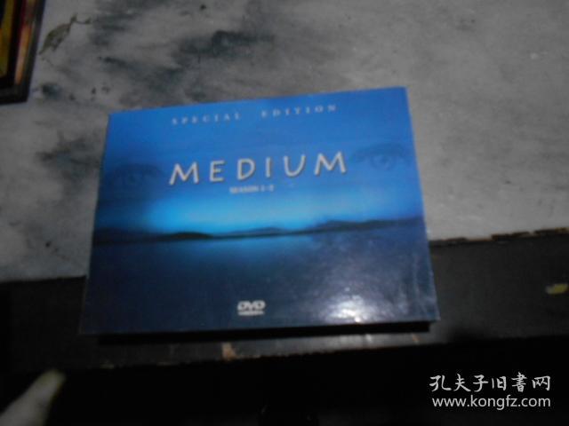MEDIUM SEASON 1-2 DVD (光盘序号1-11 其