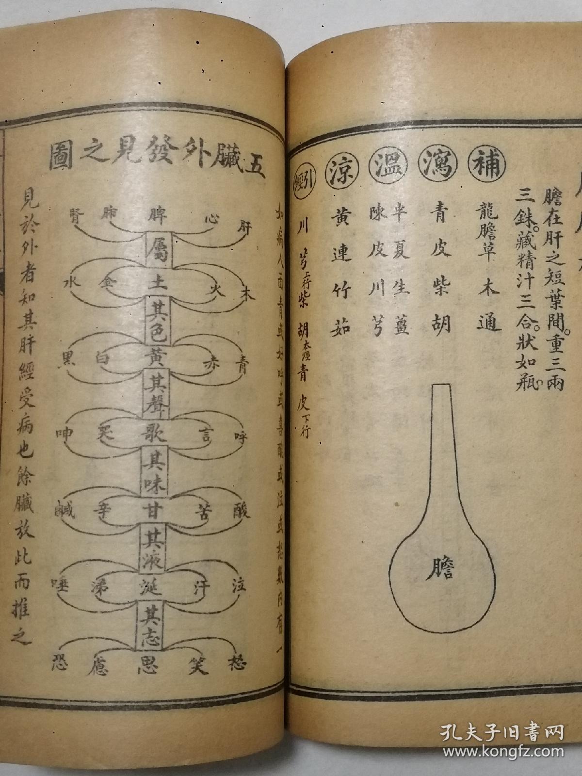 并附图注两手表里图,有两手经络图,详症脉照图等七种,后述诸脉要诀,怪