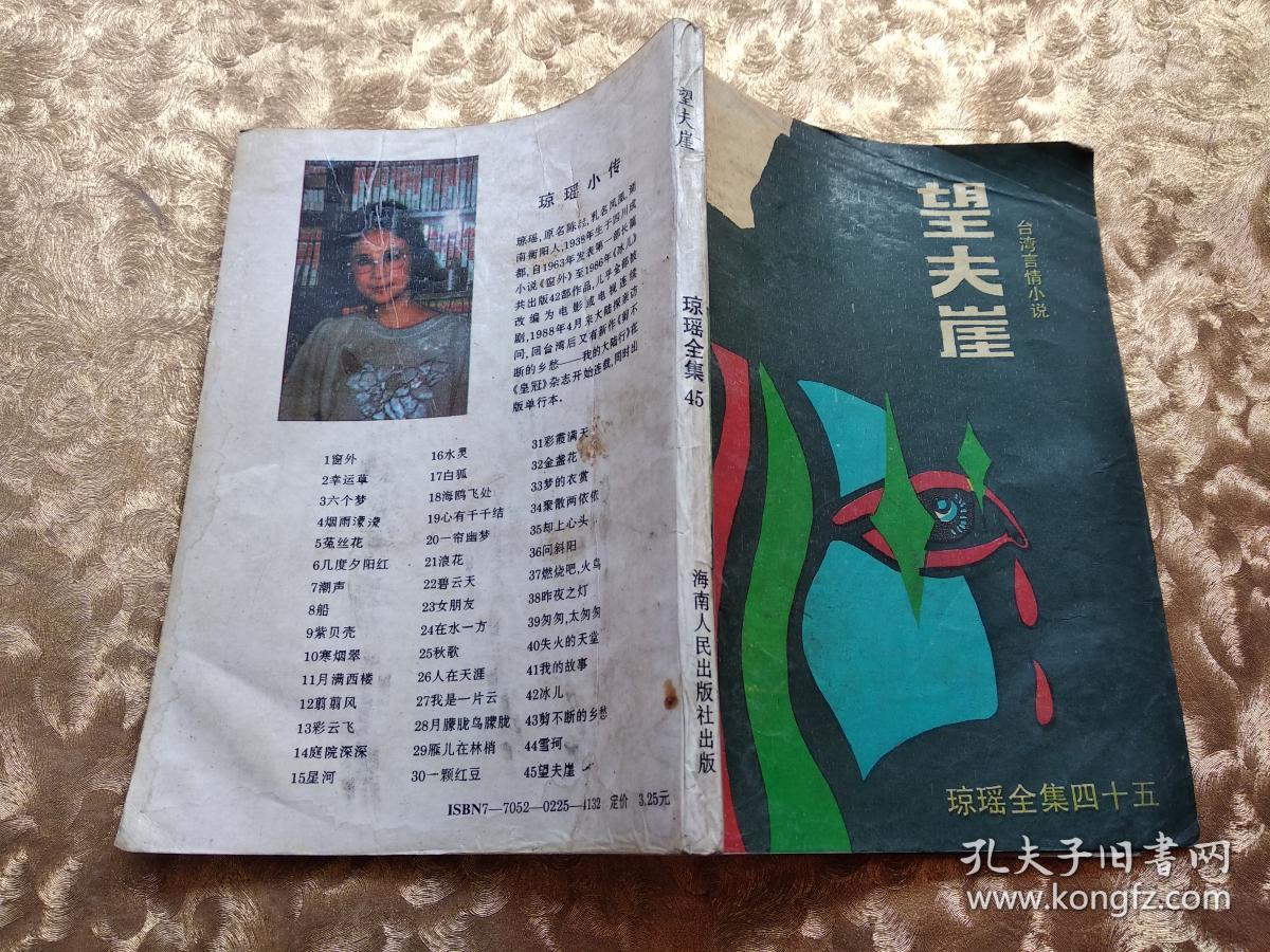 台湾言情小说:望夫崖