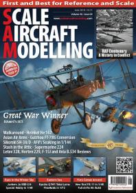 scale aircraft modelling（june 2019）A4纸彩色打印