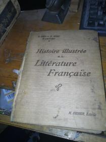 Histoireillustrée de la Littérature Francaise