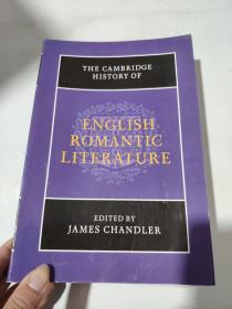 The Cambridge History of English Romantic Literature