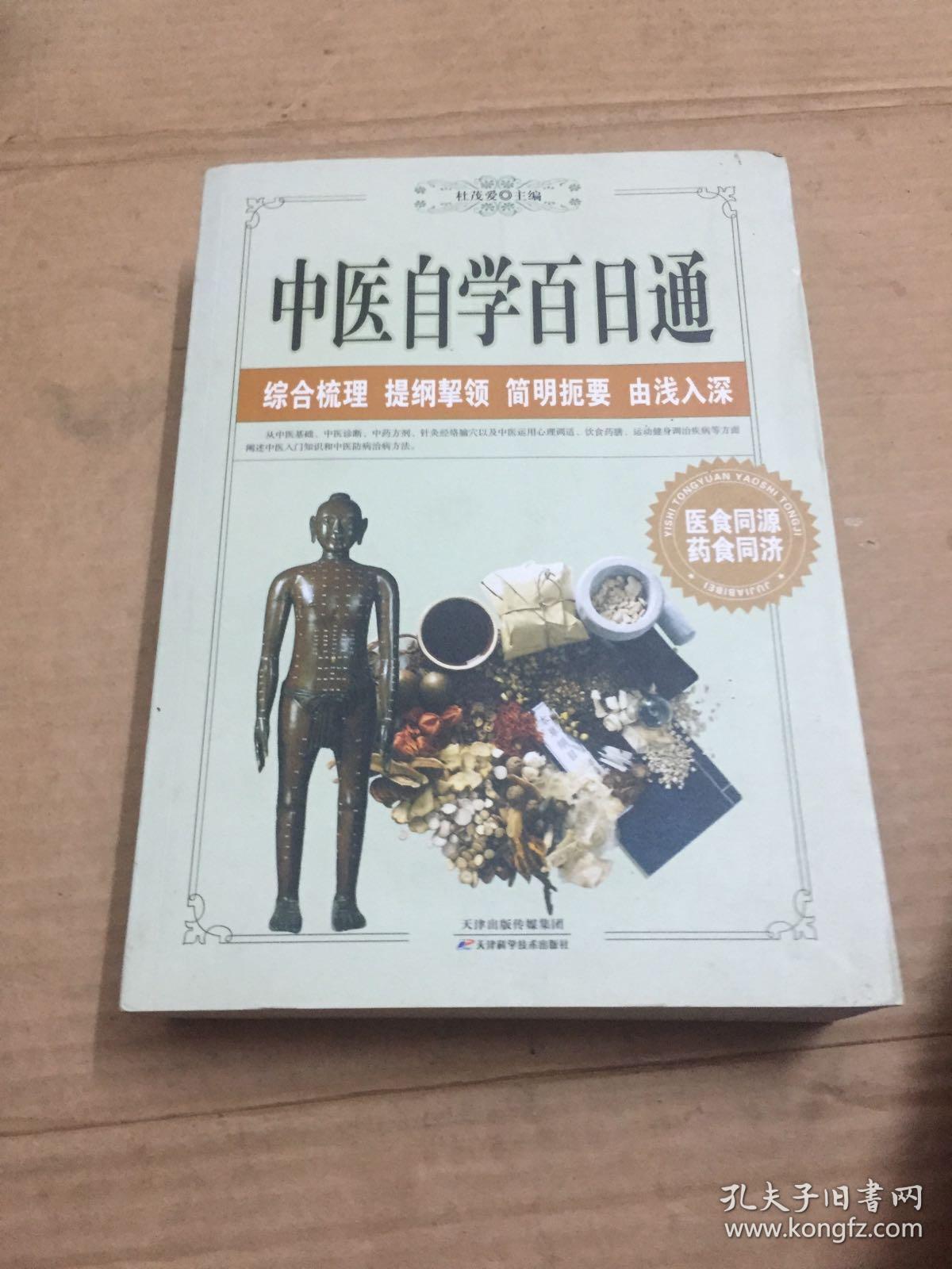 中医自学百日通