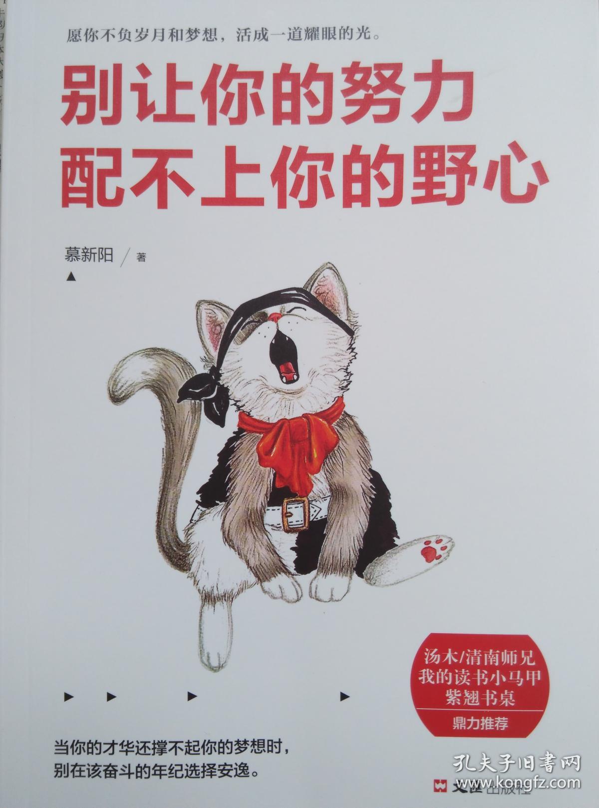 别让你的努力配不上你的野心