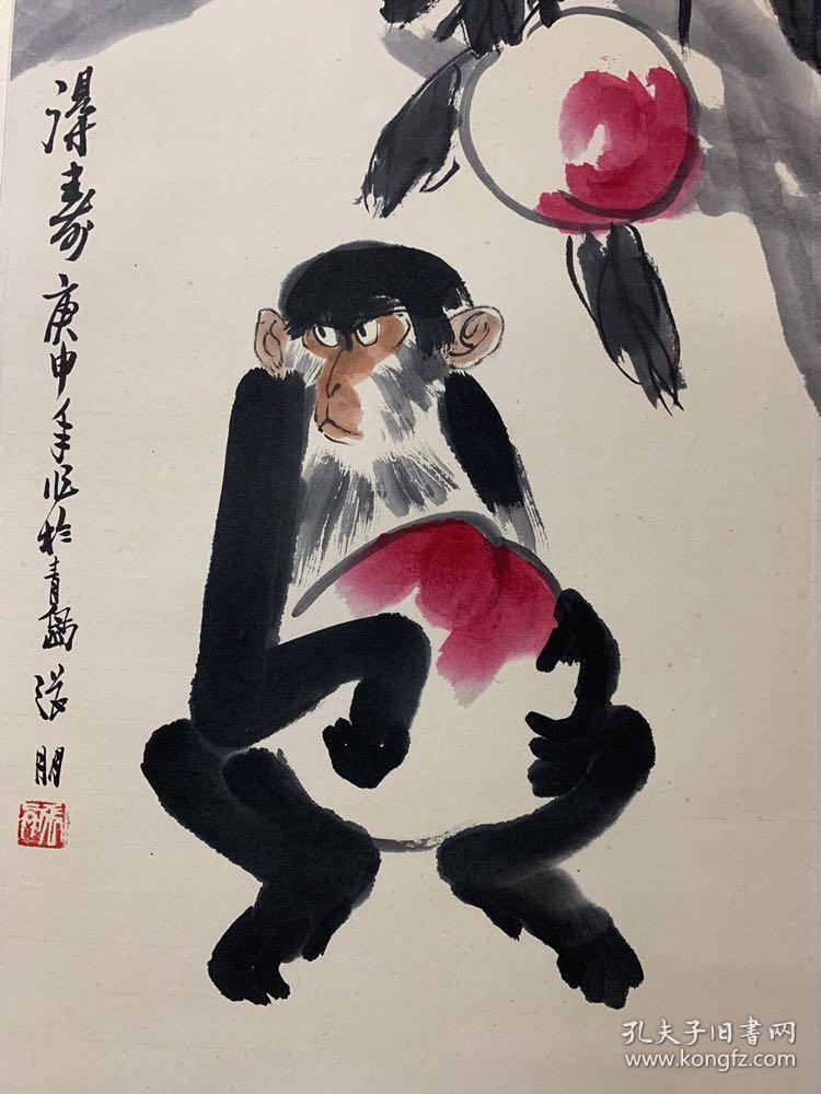 张朋:得寿图