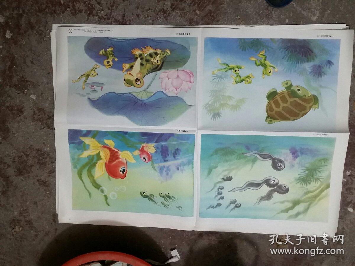 小学课本语文第4册教学挂图15幅