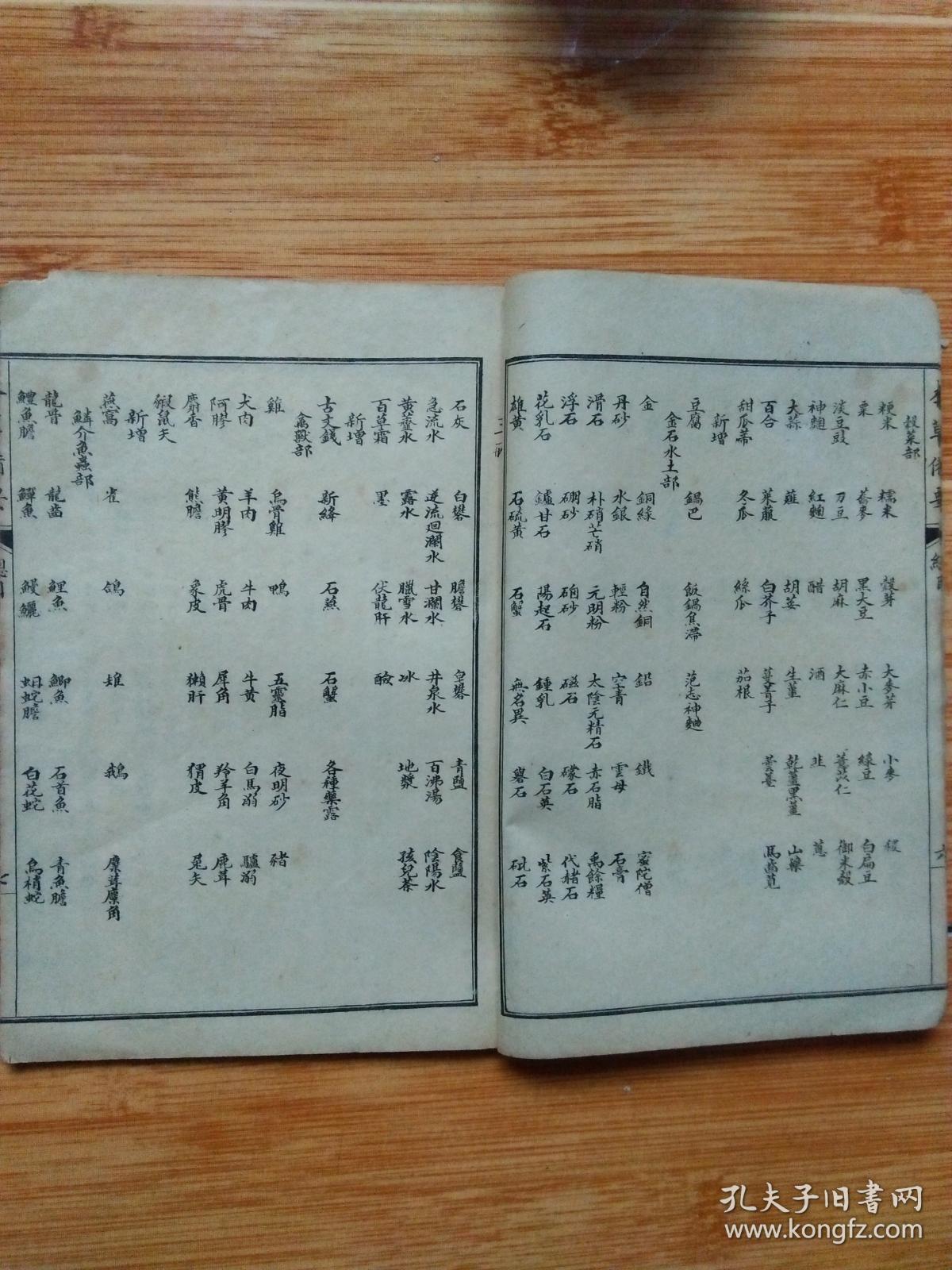仁竟大师惠存《增批医方集解,本草汤头合刻》(硖川蒋氏原本,正文部分