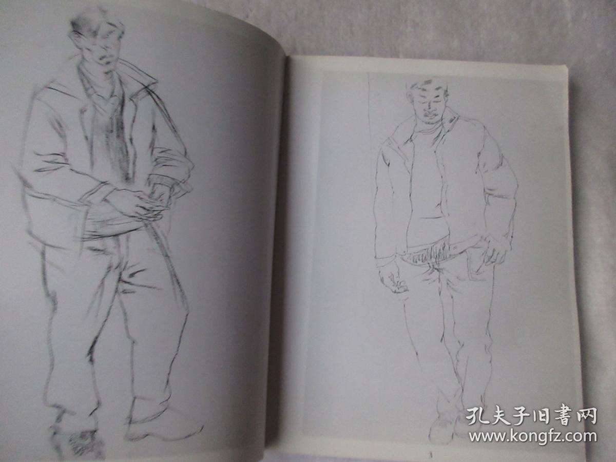 美术高考必考.人物速写.站姿篇