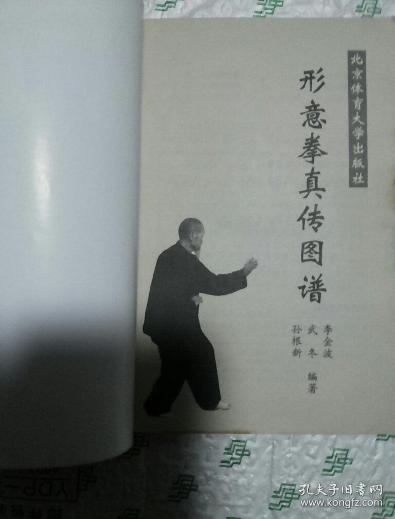 形意拳真传图谱