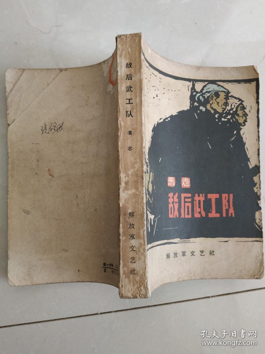 敌后武工队(文革前老版本)