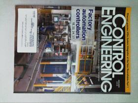 control engineering 控制工程 科技原版外文杂志