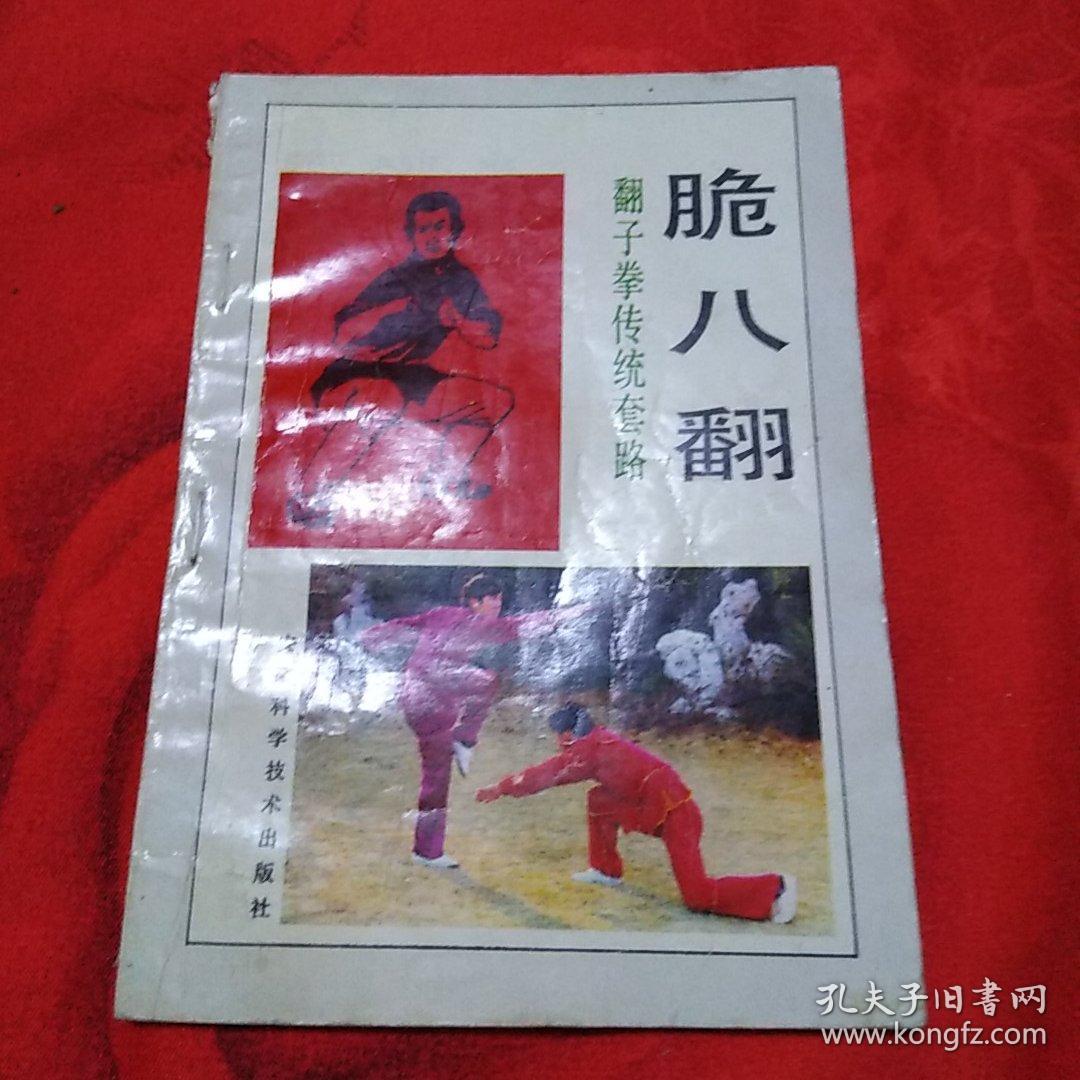 脆八翻:翻子拳传统套路 广东南拳 一路青龙出海拳谱 黄啸侠拳法 飞龙