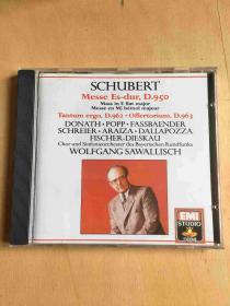 荷兰版CD+++舒伯特Schubert Messe Es-Dur D.950 萨瓦里希Sawallisch ***私藏品佳如图