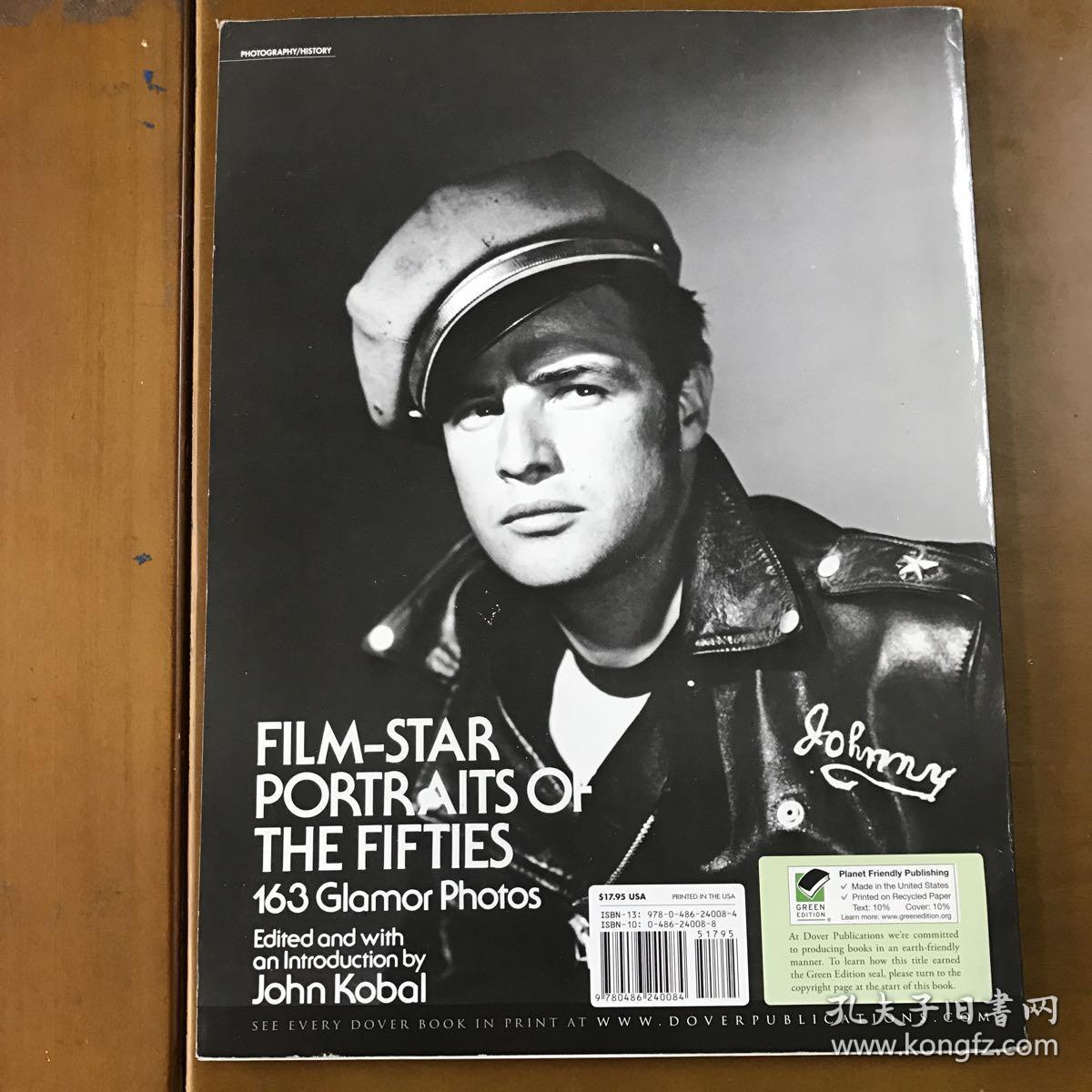 film star,pop star film-star portraits of the fifties: 163 glamor photos
