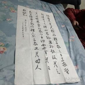 张彬华书法作品 八