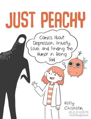 just peachy: comics about depression, anxiety, love, and finding