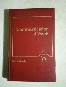 COMMUNICATION AT WORK  ， BARRY MAUDE