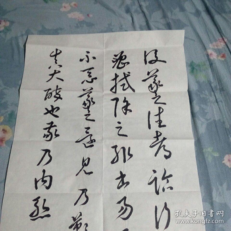 张彬华书法作品 十一