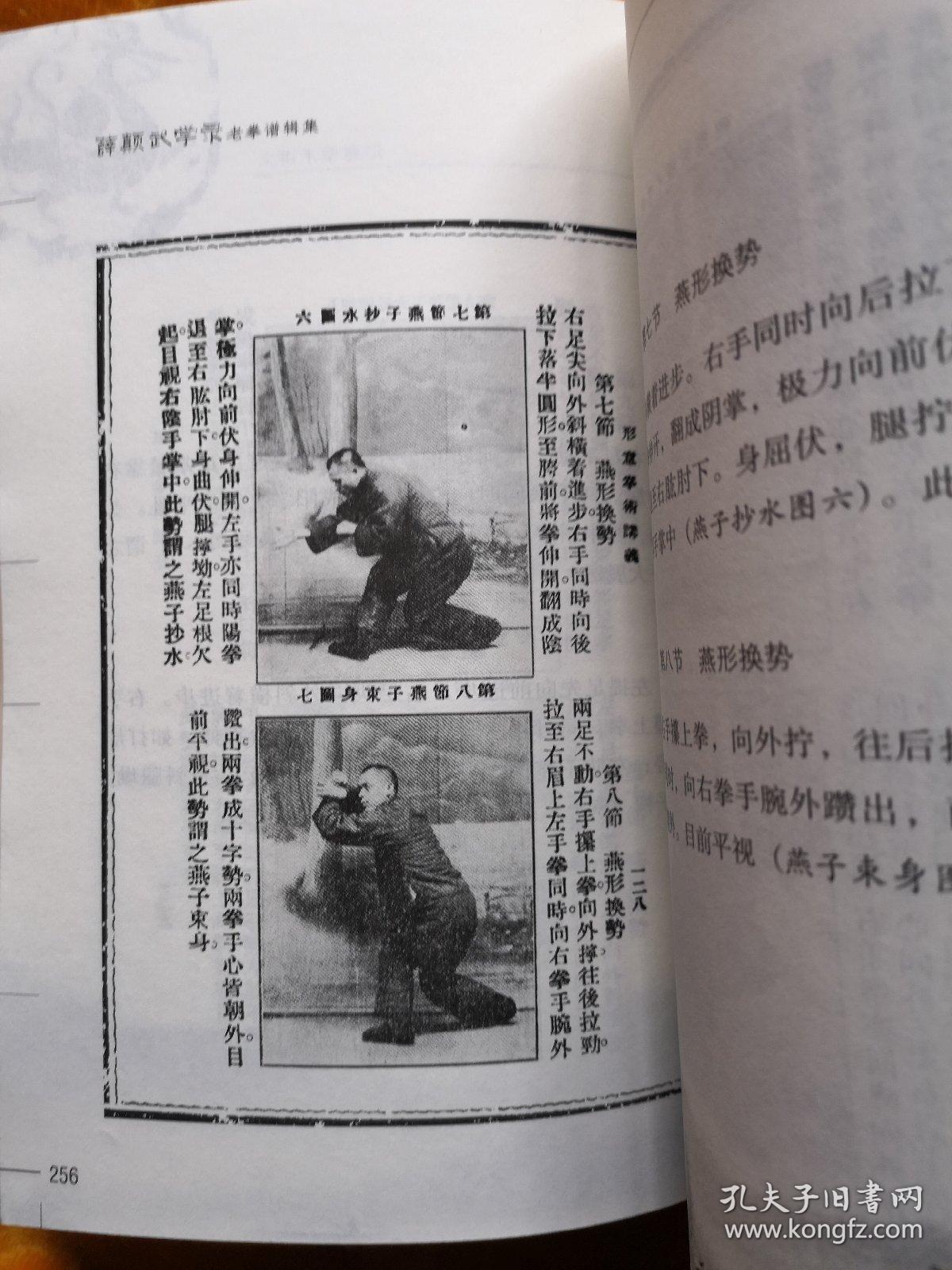 《薛颠武学录 上下卷全两册》形意拳术讲义,彖形拳法真诠,灵空禅师