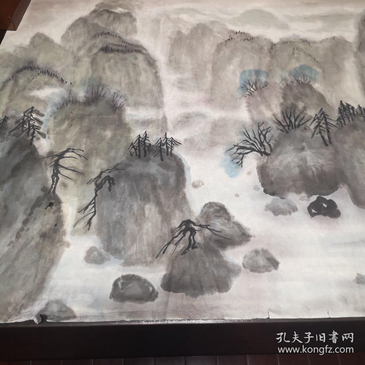 张恩侗六尺山水寻幽探胜