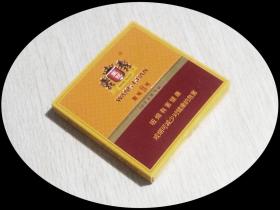 三D烟标-安徽中烟公司 王冠雪茄烟标  空烟盒