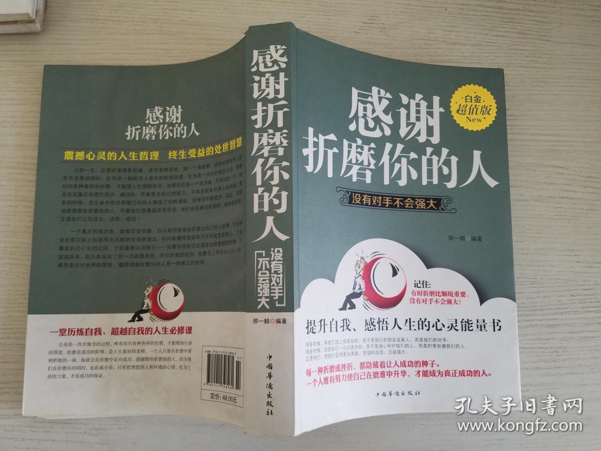 感谢折磨你的人:没有对手不会强大(经典畅销珍藏版).