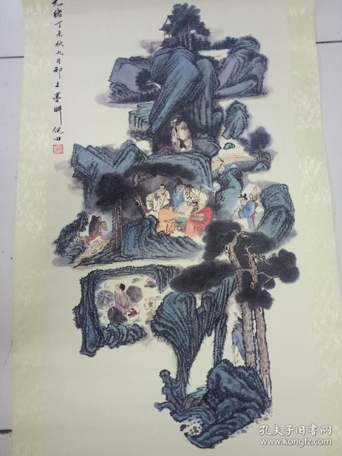 (八仙祝寿)