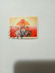 工农兵手举毛泽东选集邮票，按上面拍的发货
