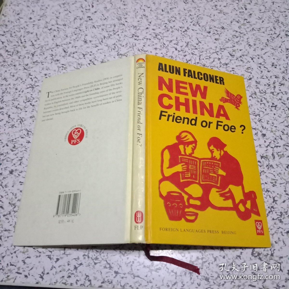 中国之光 新中国:朋友还是敌人 英文版 精装