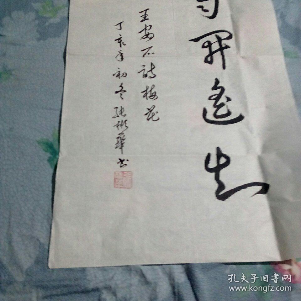 张彬华书法作品十六