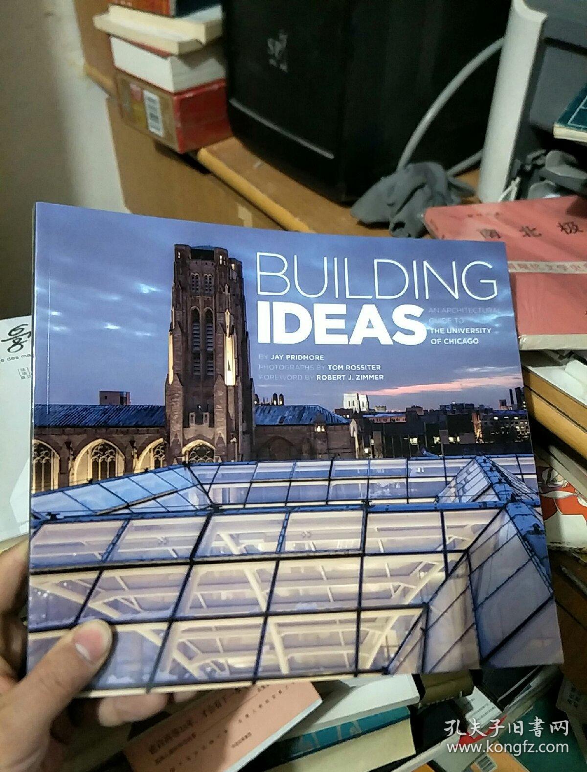 英文原版 BUILDINGIDEAS AN ARCHITECTUR