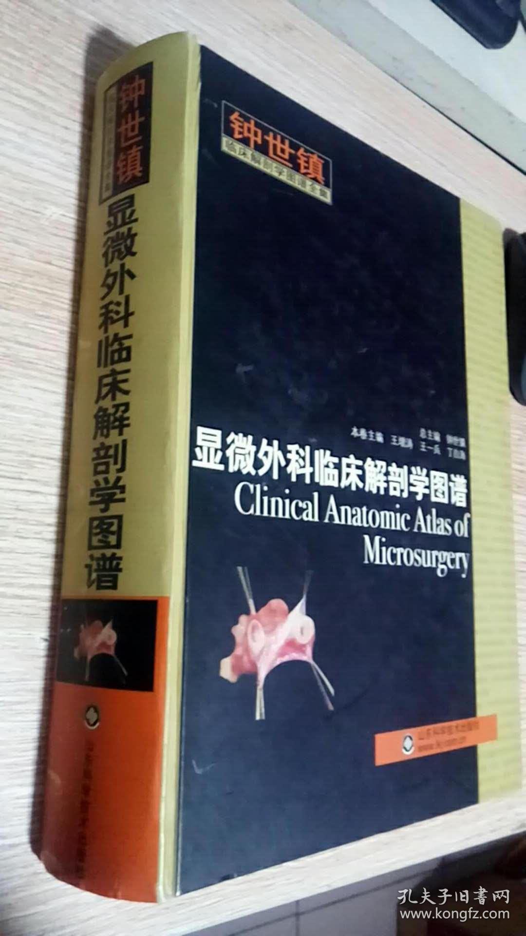显微外科临床解剖学图谱 钟世镇临床解剖学图谱全集