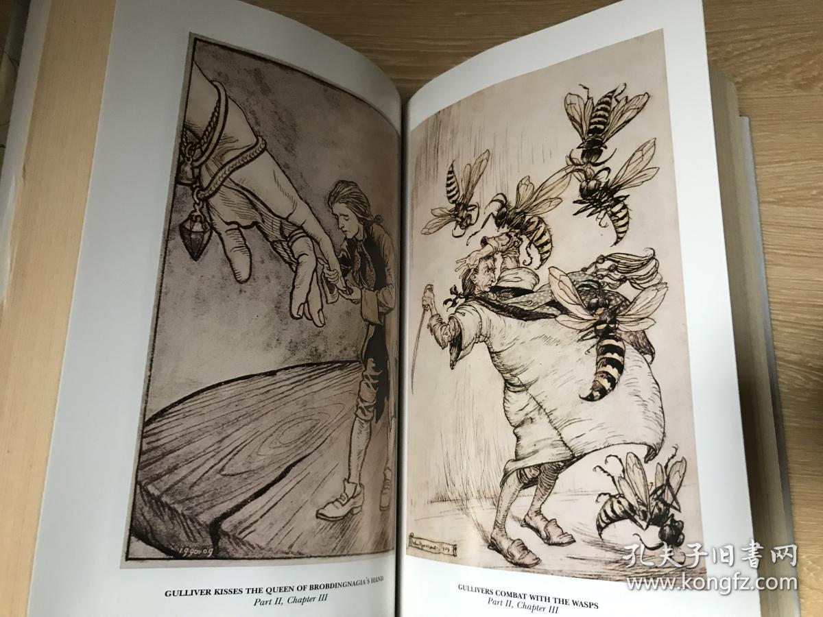 (私藏)gulliver"s travels 斯威夫特《格列佛游记》