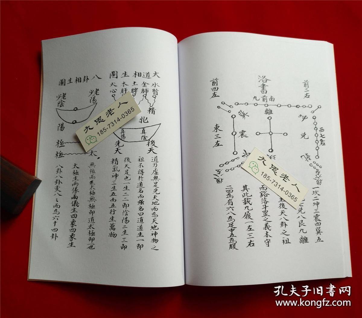 又论宝字讳,诸讳体摸,天罡法诀,九宫劫入,玄关图,三五解说,天罡转轮