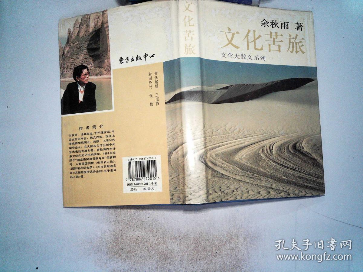 文化苦旅.