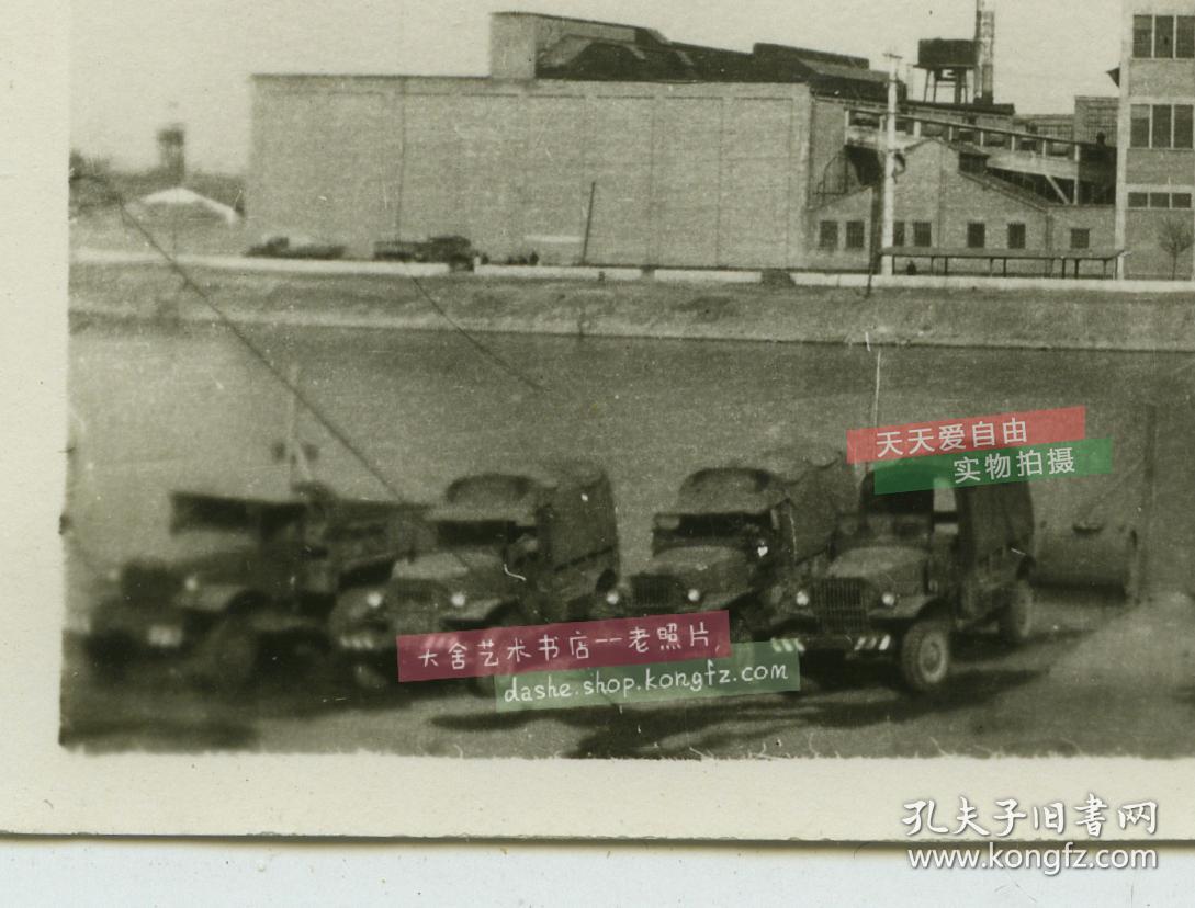 民国1940年代天津电厂全景老照片,河对岸还有美军接管