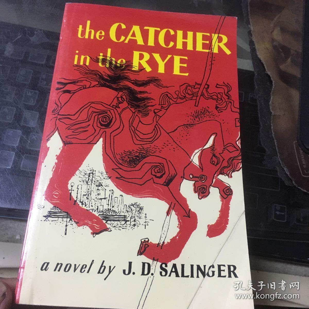 catcher in the rye,the book thief the catcher in the rye