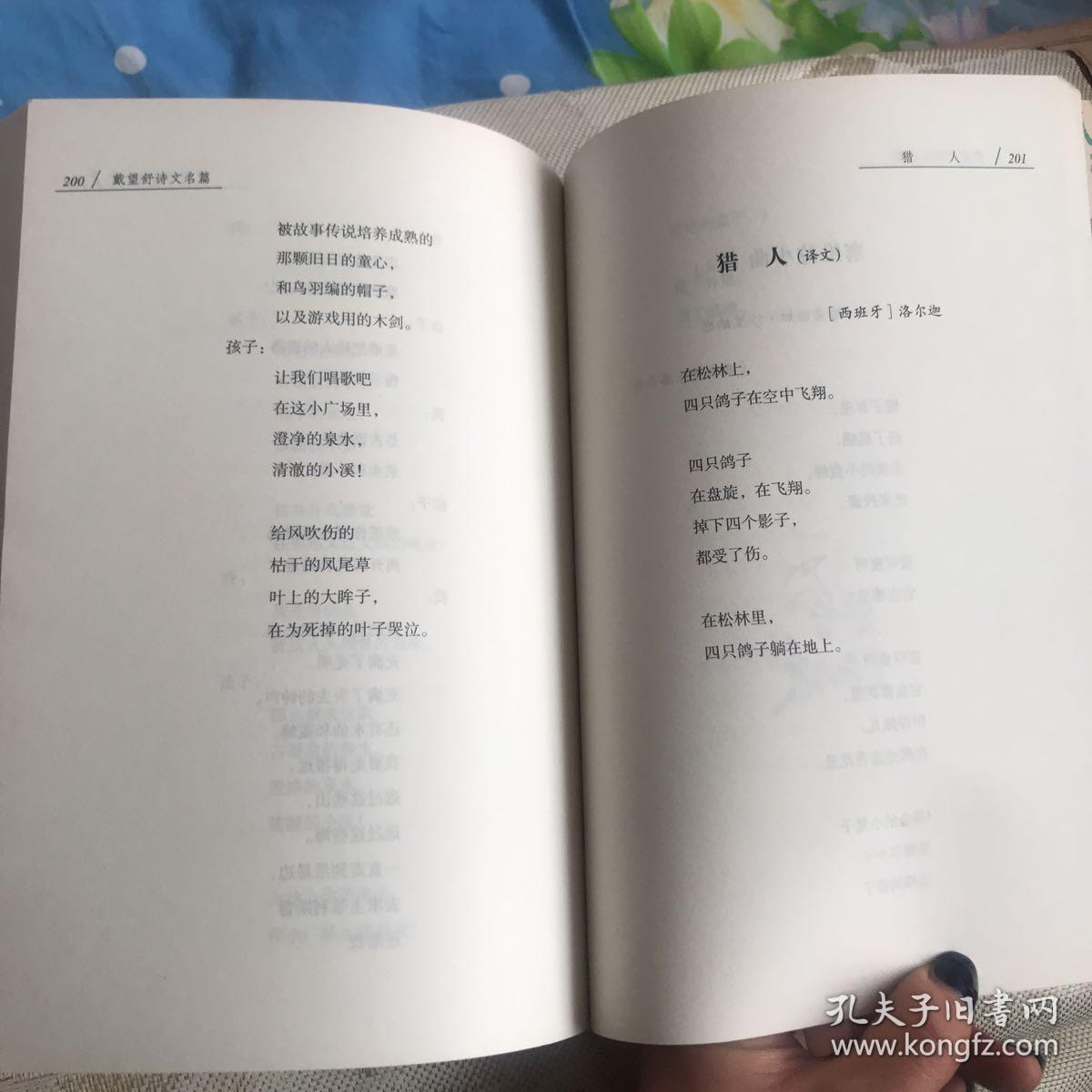 《戴望舒诗文名篇》
