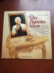 黑胶唱片Johann strauB Der Zigeuner-baron
