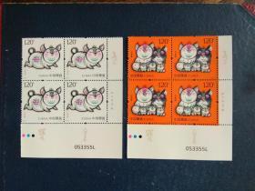 2019猪年生肖邮票（方连）