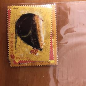 新加坡鼠年生肖邮票（2008）