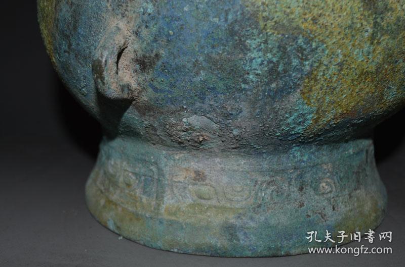 古玩古董老铜器宣德炉青铜器包老包真明清代铜器汉代青铜
