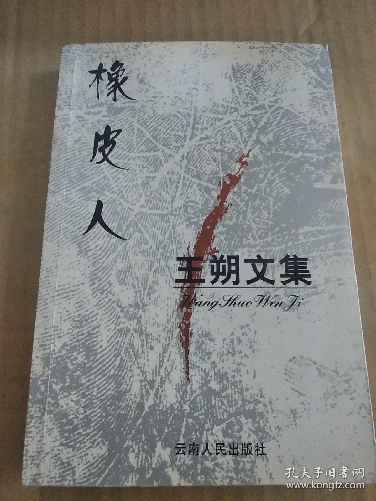王朔文集:橡皮人